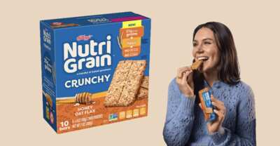 Crunch Into a FREE Nutri-Grain Bar