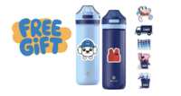 September 6: FREE Kids’ MANNA Water Bottle & Stickers at Lowe’s!