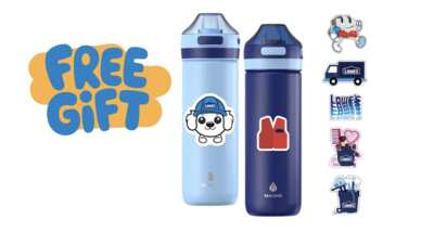 September 6: FREE Kids’ MANNA Water Bottle & Stickers at Lowe’s!