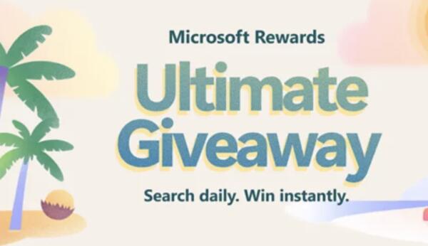 Play. Earn. Win Instantly with Microsoft Rewards!