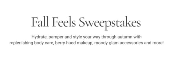 Don’t Miss Avon’s Fall Feels Sweepstakes – Enter to Win!