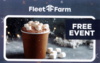 Free Hot Cocoa – Jan 24 at Fleet Farm