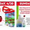 Stop by Natural Grocers for a FREE Ladybug Zip Pouch Bag!