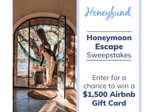 Honeyfund’s “Honeymoon Escape” Sweepstakes