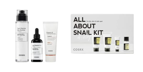 Glow Up for Free with a COSRX Hair or Skincare Set!