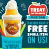 Small Item for Free at Jeremiah’s Italian Ice for Teachers