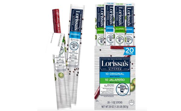 Savor Lorissa's Kitchen Meat Stick for FREE at Sprouts After Rebate!