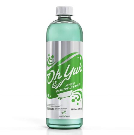 Get a FREE Oh YUK Jetted Tub Cleaning Kit Today