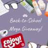 DERMA E Back-to-School Mega Sweepstakes