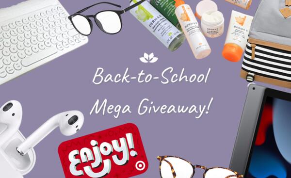 DERMA E Back-to-School Mega Sweepstakes