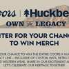 Coors Banquet Own The Legacy Sweepstakes