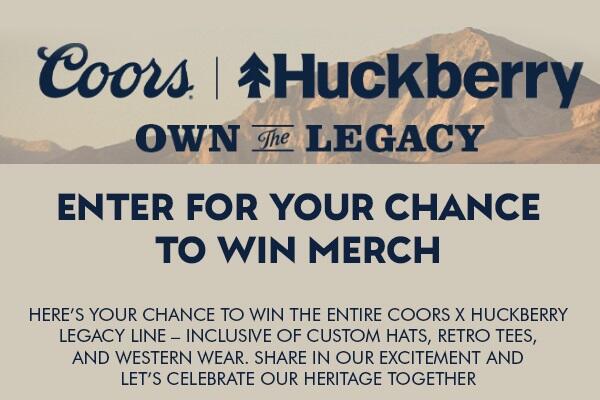 Coors Banquet Own The Legacy Sweepstakes