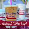 National Coffee Day Treat! FREE Coffee at Stewart's Shops on 9/29!