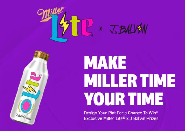 Miller Lite Latin Music Instant Win Game 