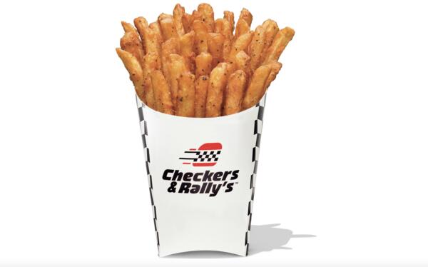 Your Friday Treat: Free Large Fries at Checkers & Rally’s