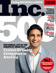 Claim Your Free Complete Year Subscription to Inc. Magazine