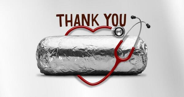  Chipotle Thanks Heroes with $2 Million in Free Meals