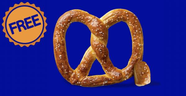 Treat Yourself: FREE Pretzel at Auntie Anne’s Today