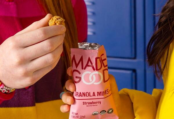 MadeGood Granola Minis Sample for Free