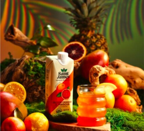 Free Organic Tea by Saint James 