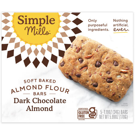 Free Simple Mills Soft Baked Bars