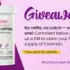 Citrus + Chill = FREE! Res-Q CoolVida Chews