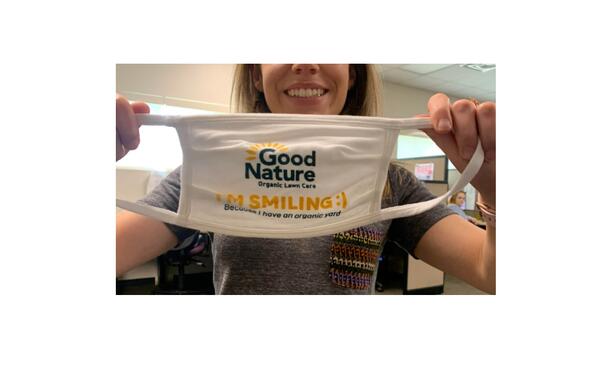 Free "Good Nature" Fabric Mask