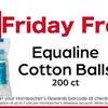 Hornbacher's Soft Touch: Free 200 ct. Equaline Cotton Balls Today!