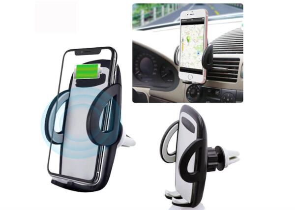 Vent-Mount Mobile Device Holder or Charging Cable for Free