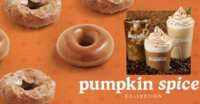 Krispy Kreme Is Giving Away FREE Pumpkin Spice Lattes & Donuts!