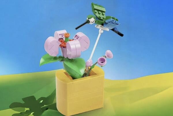 Create a FREE LEGO Hummingbird – Spring Event Fun!