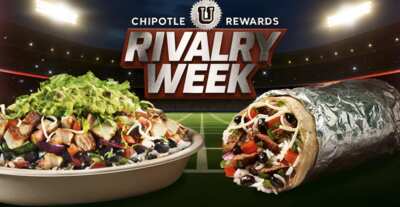 Rivalry Week Just Got Tastier – Free Chipotle Awaits!