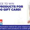 Be One of 106 Winners in the Tide Sweepstakes!