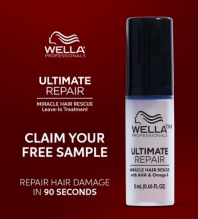 Try Ultimate Repair Miracle Hair Rescue Sample For Free!