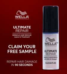 Try Ultimate Repair Miracle Hair Rescue Sample For Free!
