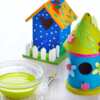 Painted Birdhouse Craft Event for Free at Michaels