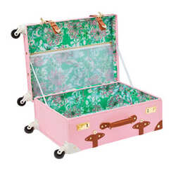  Earn a Free Luxe Pink Suitcase
