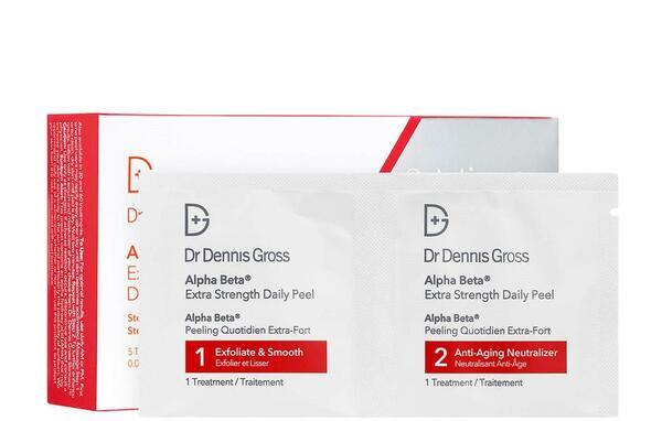 Free Dr. Dennis Gross Alpha Beta Peels Samples