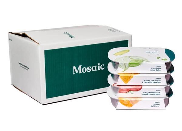 Mosaic Family Meals for Free