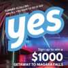 Experience Niagara Falls – You Could Win $1,000 Toward Your Trip!