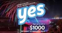 Experience Niagara Falls – You Could Win $1,000 Toward Your Trip!