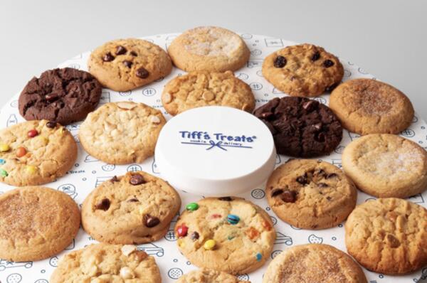 Craving Cookies? Get a FREE Dozen + FREE Delivery from Tiff’s Treats!