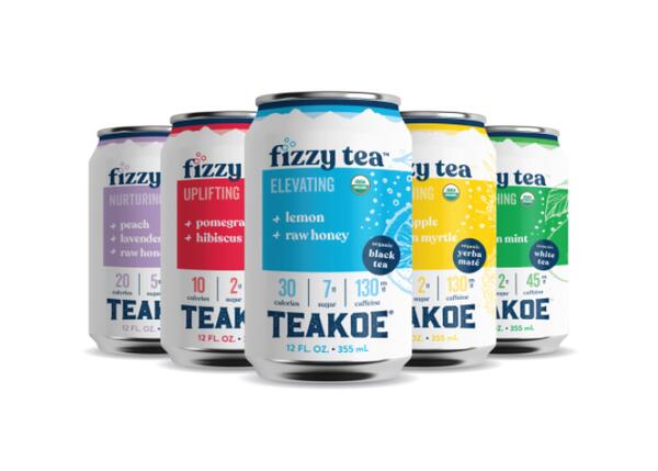 Teakoe Fizzy Tea for Free