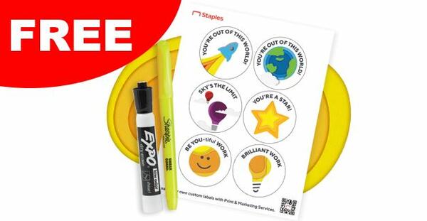 Free Teachers Gift Box at Staples
