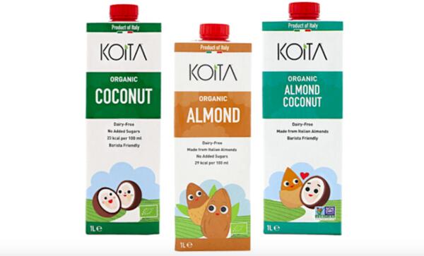 Koita Foods Plant-Based Milk for Free