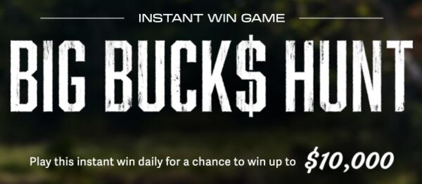 SWEEPSTAKE: Win $10,000, $100 or $25 With Winston