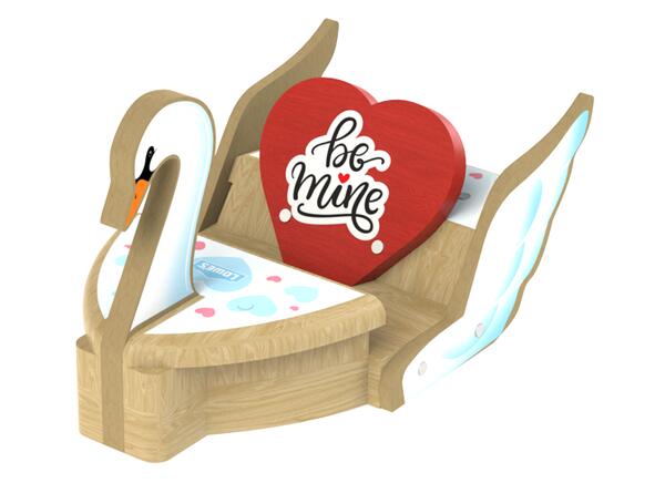 Swan Letter Holder Kit at Lowe's for Free