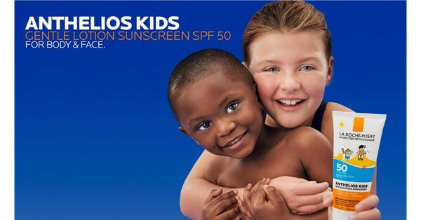 Free La Roche- Posay Anthelios Kids Sunscreen