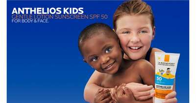 Free La Roche- Posay Antihelios Kids Sunscreen