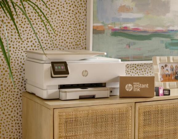 Printer Ink & Paper from HP for Free